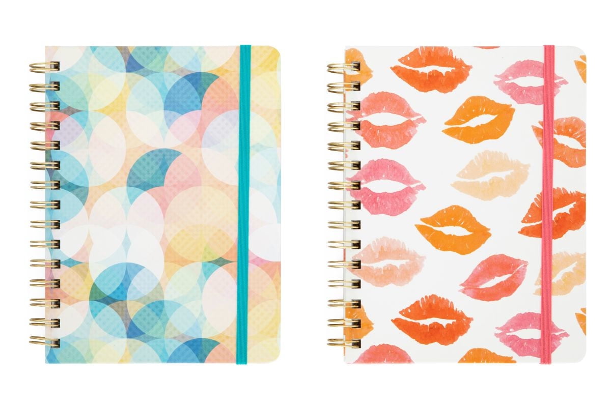 Cuaderno Espiral 80 Hojas / Producto Surtido 1 Un Pen&Gear