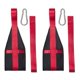 thumbnail image 1 of Ab Strap Chin Up Leg Raise Ejercicio Fitness Equipment Abdominal Slings, 1 of 5