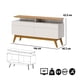 thumbnail image 5 of Rack Tv Stand Classic Plus 12333 1.4 Cajones Blanco/Caramelo, 5 of 5
