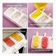 thumbnail image 5 of X2 Moldes De Silicona Para Helados Molde Paletas Helado 445 Blanco, 5 of 10