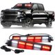 thumbnail image 1 of Luces de Visera de Emergencia XRIDONSEN 34 pulgadas 40 LED Rojo y Blanco, 1 of 6
