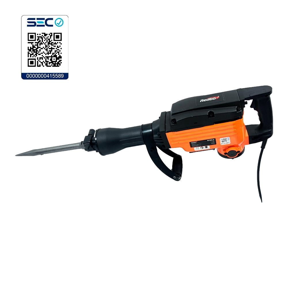 Redbo - Martillo Demoledor Eléctrico Db 1000-45