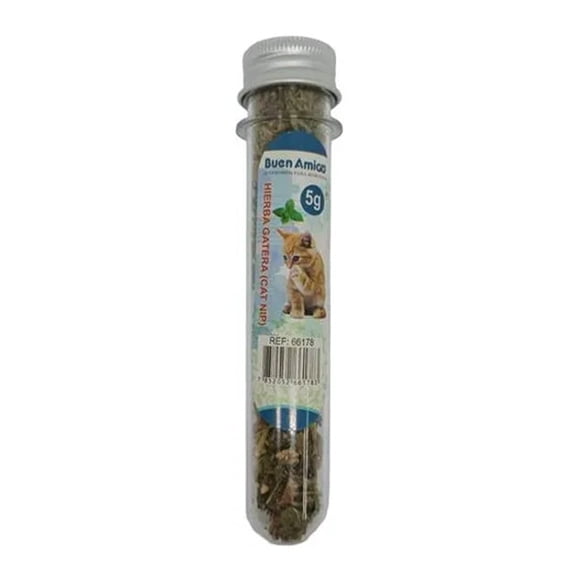 Hierba Gatera Hoja Seca De Catnip para Gatos 5 gr