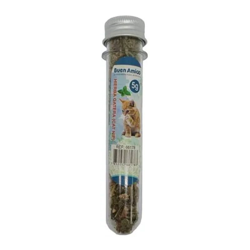 Hierba Gatera Hoja Seca De Catnip para Gatos  5 gr