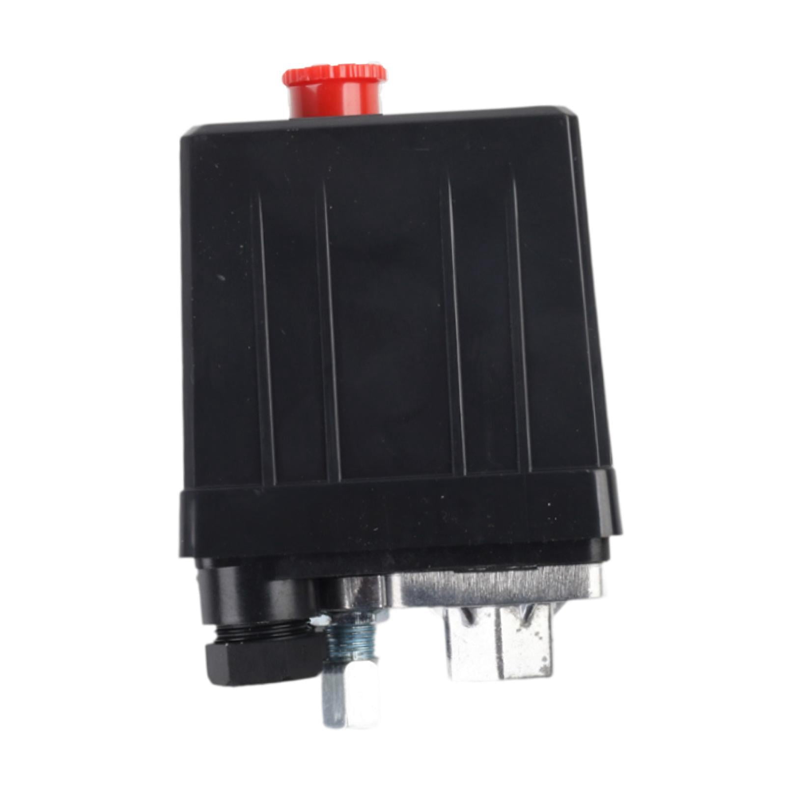 Válvula De Control/interruptor De Presión Para Compresor De Aire - Regula Entre 90 Y 120 PSI, Material ABS