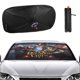 thumbnail image 1 of Baldur's Gate Sombrilla Solar para Auto - Protector de Parabrisas Plegable | Cortina Solar Delantero | Bloqueo UV y Aislamiento de Calor 133x73cm, 1 of 6