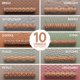 thumbnail image 2 of Rodillos de arcilla Byllstore pack de 10 - Herramientas de cerámica de 13 cm, 2 of 7
