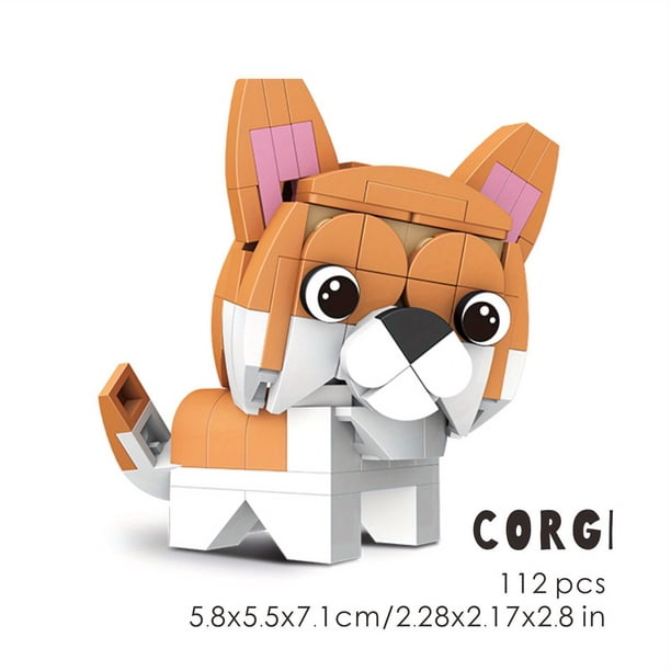 Building Blocks Toys, Cute Animal Assembled Building Blocks, Animal Model, Koala, Sea Lion, Flamingo, Small Particle Block, Boy Toy, Girl Toy, Children's Toys, Gifts