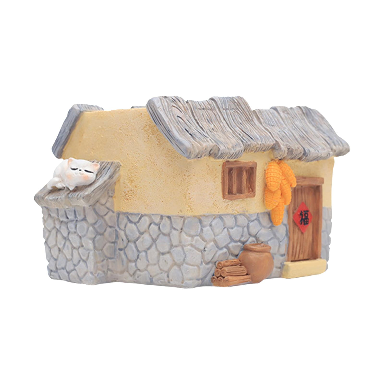 Magideal - Estatuilla Para Maceta, Centro De Mesa, Florero Para Exteriores, Decoración, Contenedores Para Plantas, Portalápices Para Cocina, Escritorio, Jardín Y 11cmx9cmx7cm