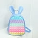 thumbnail image 1 of Pop Its Children Silicone PU Cute Rabbit Ears Backpacks New Princess Girls Lovely Fashion Small School Bags Hot, 1 of 3