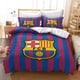 thumbnail image 1 of FCB Barcelona Duvet Cover Teen Boys 3 Piece Bedding Set Blue Purple Gray Duvet Cover Microfiber Easy Care ), 1 of 3