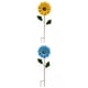 thumbnail image 5 of 2 Piezas Jardín Girasol Viento Spinner Flor Escultura Para Decoración De Patio, 5 of 5