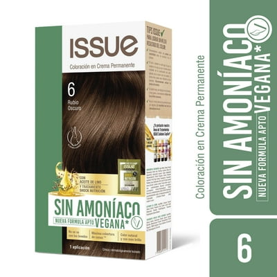 Coloración Cabello Sin Amoníaco 6 Rubio Oscuro 1 Un Issue