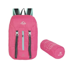 Mochila Outdoor Camping Aracar 25 Fucsia Mujer Head