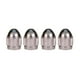 thumbnail image 1 of Set de Tapa Valv Aluminio 4 pc Plata, 1 of 3