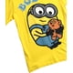 thumbnail image 5 of Camisas Minions Kevin Stuart Bob Boys, paquete de 2 unidades, talla 7 (2T-16), 5 of 7