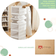 thumbnail image 4 of Zapatero Organizador 6 Niveles Cajonera Para Zapatos Estante, 4 of 7