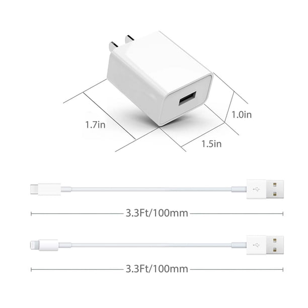 Cable de carga para AirPods Pro/2/3, AirPods Max 1/2/3 Gen A2698