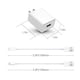 thumbnail image 4 of Cable de carga para AirPods Pro/2/3, AirPods Max 1/2/3 Gen A2698, 4 of 4