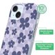 thumbnail image 3 of Funda onn floral ajedrezada para iPhone 13, 14, 15 y 16e, 3 of 3