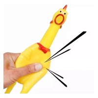 Defensor - Juguete Para Mascotas, Perros Pollo Chillón