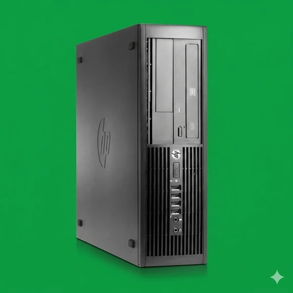 Reacondicionado Pc Computador 4000 Sff 8gb Disco 500gb Wifi Oficina