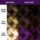 thumbnail image 2 of Tinte para el cabello MANIC PANIC Purple Haze Amplified Morado Muy Oscuro, 2 of 3