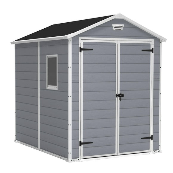 Bodega de Jardín Manor 6x8 Gris Keter