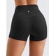 thumbnail image 5 of Shorts CRZ YOGA Butterluxe Cintura Alta 6.5 cm Entrepierna Negro, 5 of 5