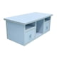 thumbnail image 1 of 1 12 Muebles De Mesa Para Casa De Muñecas Decoración De Mesa De Té De Madera Muebles Para Casa De Muñecas Azul Claro, 1 of 3