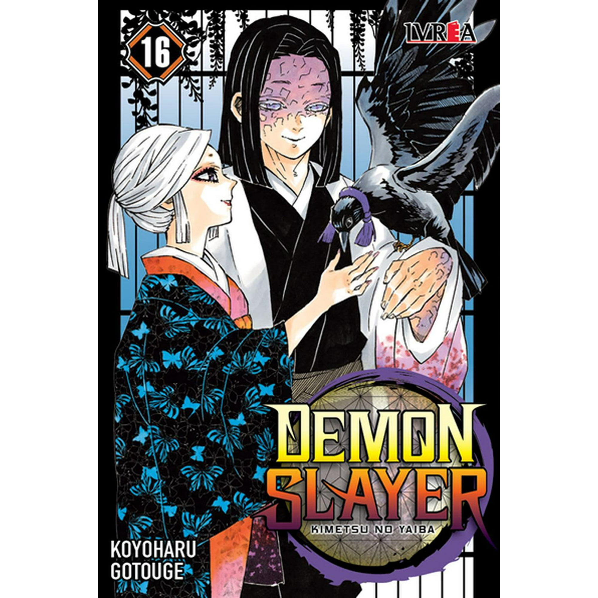 Manga Demon Slayer: Kimetsu No Yaiba 16 Ivrea Argentina