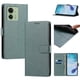 thumbnail image 3 of Funda Cartera de PU para Motorola Edge 40 con Tarjetas, Verde Oscuro, 3 of 6
