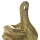 thumbnail image 3 of Placa Mural Decorativa Mano Todo Bien Gold, 3 of 4