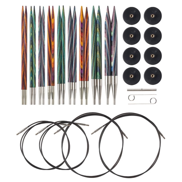 Set de Agujas de Tejer Knit Picks Mosaic US 4-11