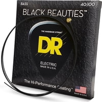 Cuerdas Para Bajo Eléctrico Dr Strings Black Beauties Bkb-40
