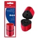 thumbnail image 1 of Sacapuntas Manual Faber-Castell Grip Trio Rojo, 1 of 8
