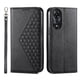 thumbnail image 1 of Funda Flip FOXDOCK para OPPO A78 4G , Estilo Billetera con Diseño Rombo, Correa de Mano y Soporte, Uso Diario, 1 of 6
