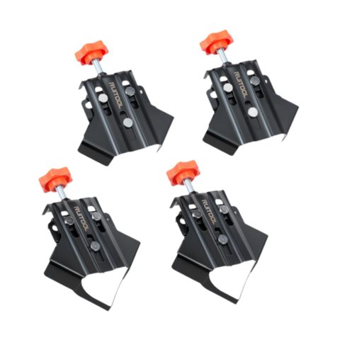 Ioensy - Abrazadera Angular Versátil De Acero Inoxidable Para Esquinas, Ideal Para Enmarcar Muebles De Bricolaje, Estilo C