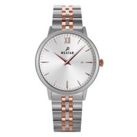 Reloj Westar Profile Stainless Steel Silver Dial Quartz 50215Spn607 Men'S Watch