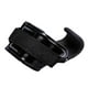 thumbnail image 3 of Gimnasio Fitness Ganchos De Elevación Correas Barra De Mano Muñequera Soporte Gancho De Tracción Negro, 3 of 5
