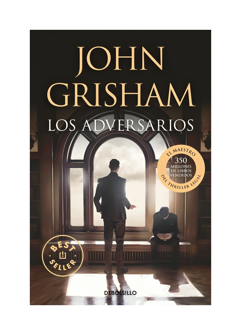 El Gato De Hojalata - Libro Los Adversarios John Grisham