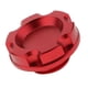 thumbnail image 5 of M32 * 3.5 1PC Car Engine Oil Fuel Filler Tank Cap Cover Plug Para Honda Red, 5 of 5