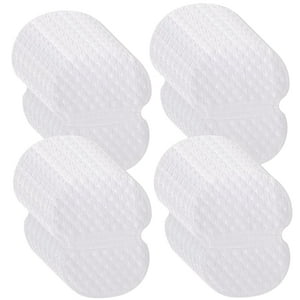 Almohadillas Para Sudor Para Axilas Apzdfgifcd Desechables, 100 Piezas, Blancas