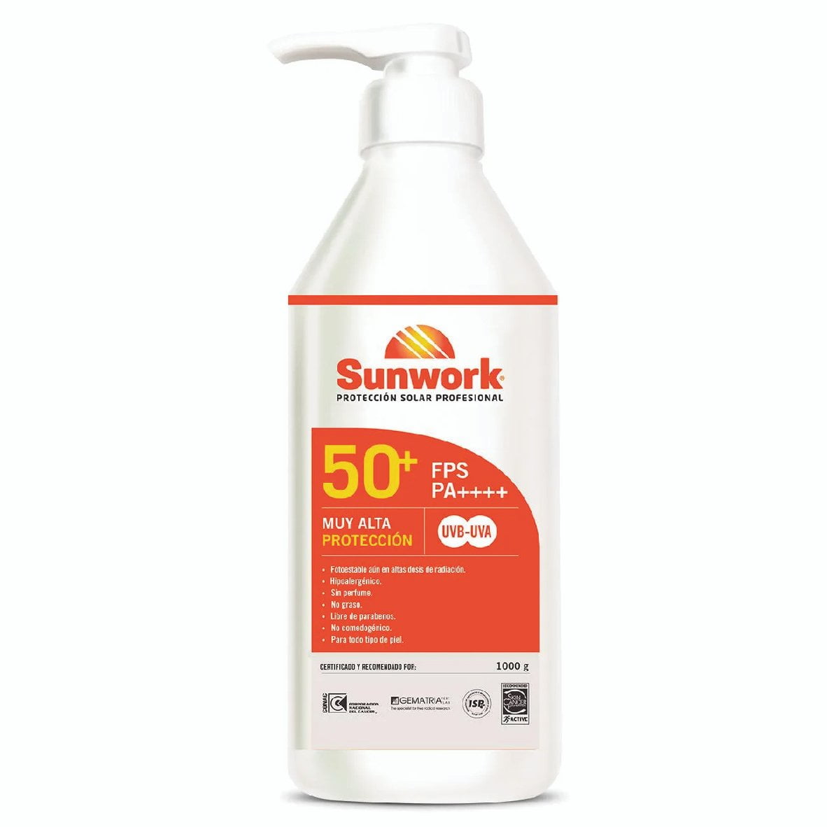 Protector Solar Sunwork 1 Kg