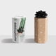 thumbnail image 5 of Coffee Press AeroPress Clear Green, método de preparación 3 en 1, 5 of 8