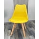 thumbnail image 3 of SILLA TULIP ECOCUERO AMARILLO, 3 of 3