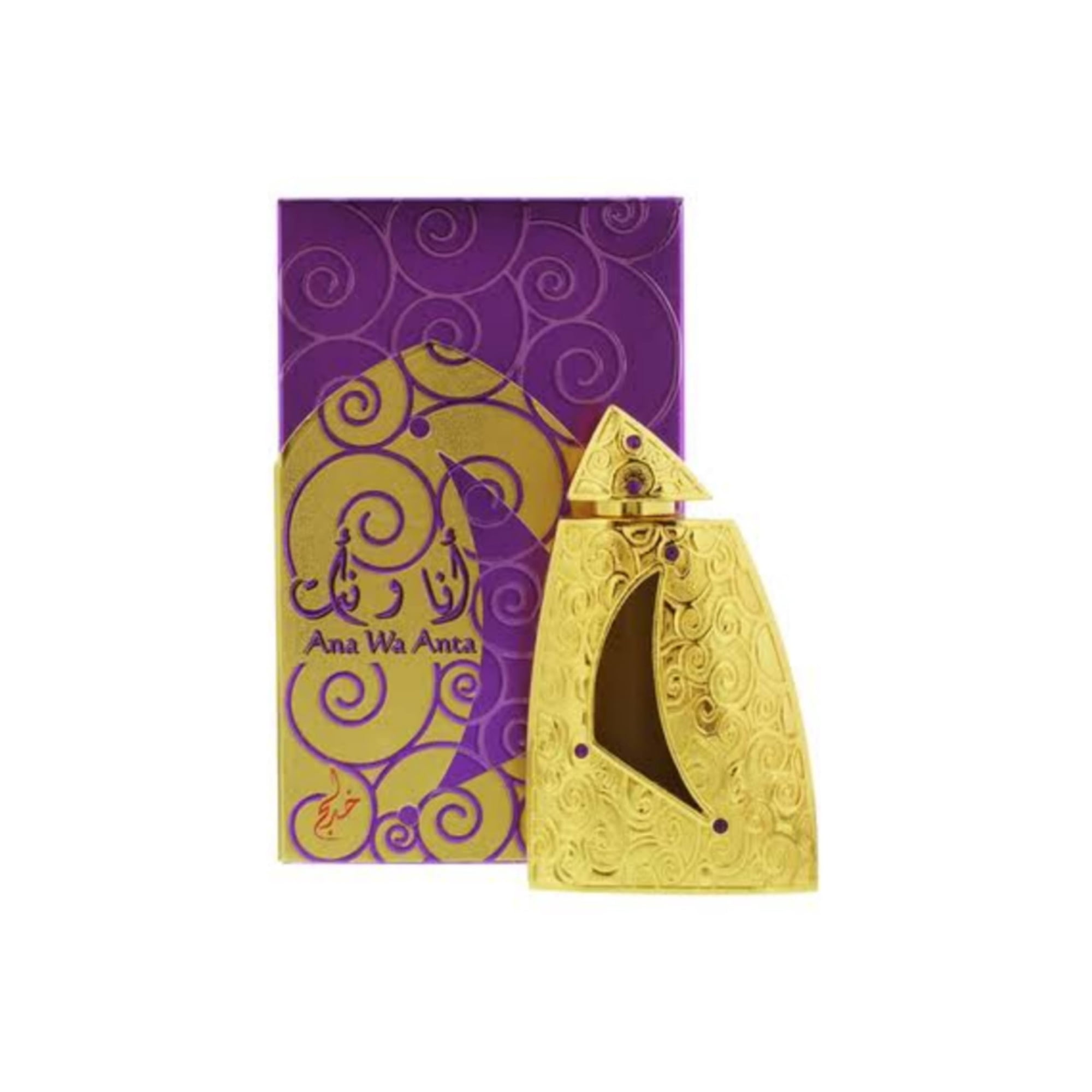 Khadlaj Perfumes - Aceite De Perfume Khadlaj Ana Wa Anta, Unisex, 20 Ml