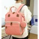 thumbnail image 2 of Mochila Pañalera Maternal 3 En 1 Pink, 2 of 5