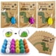 thumbnail image 1 of Huevos de dinosaurio para incubar, tarjeta de incubación de huevos de dinosaurio a granel, paquete de 24 huevos de dinosaurio en crecimiento, huevos de dinosaurio para incubar que crecen en agua agrie, 1 of 7