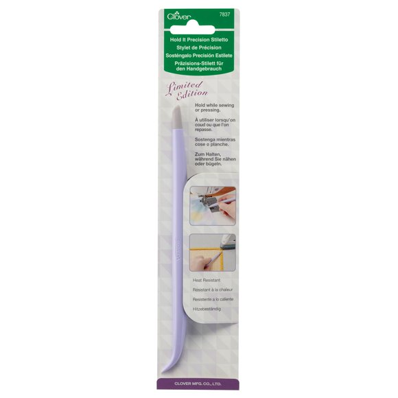 Stiletto de precisión Hold It color lavanda – Edición limitada (Clover)